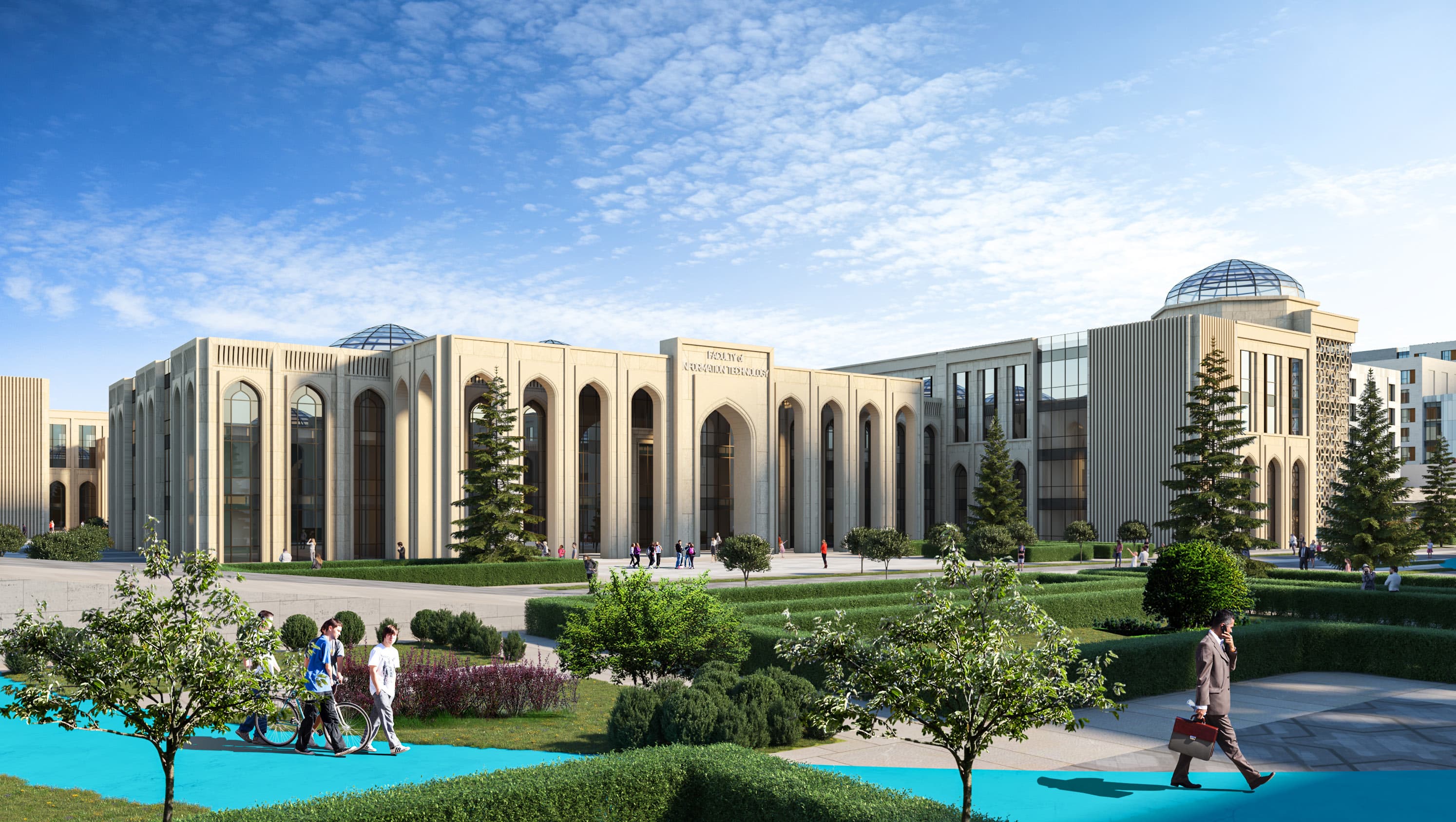 NewUU campus — secondary view