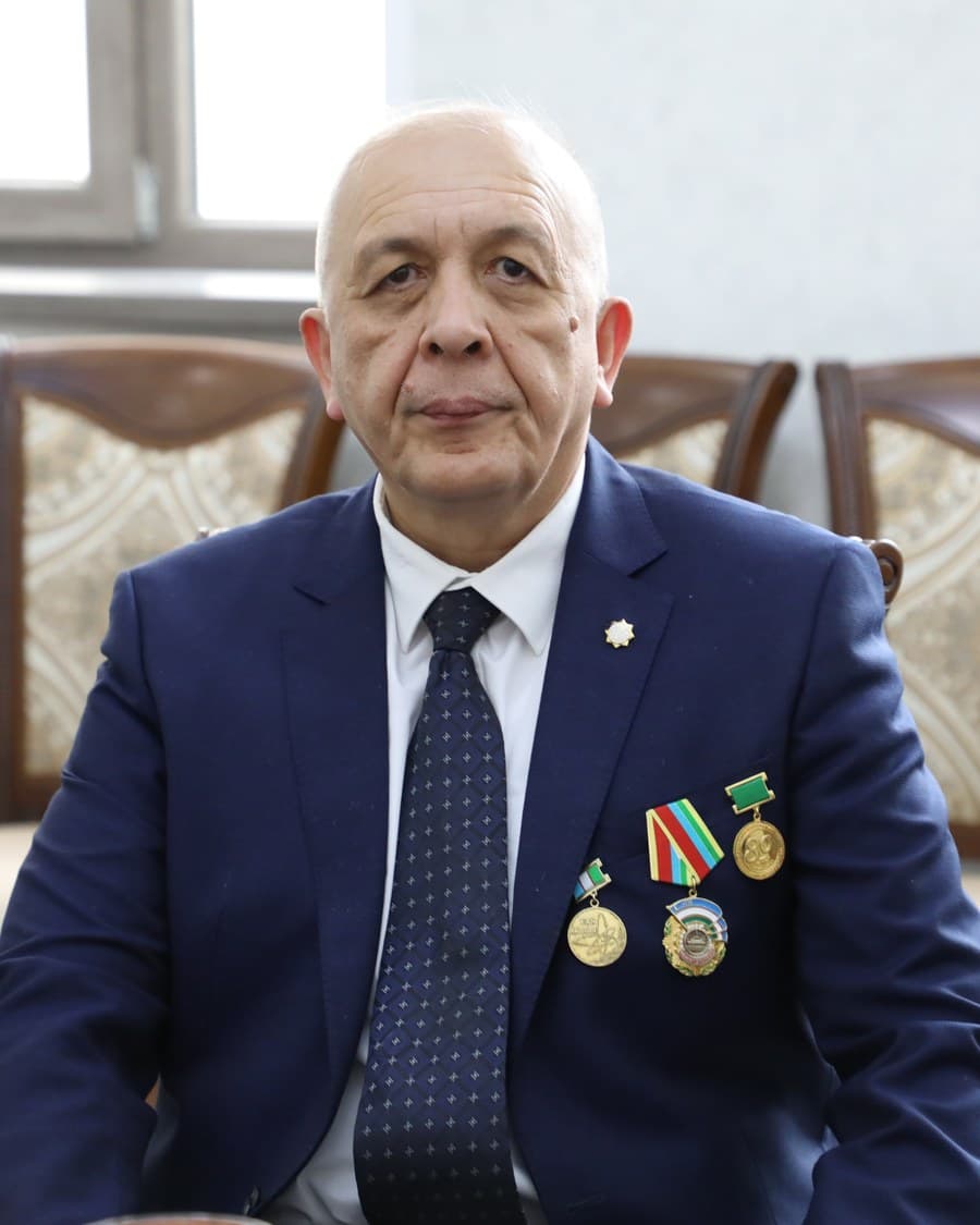 Prof. Bobomurat Ahmedov
